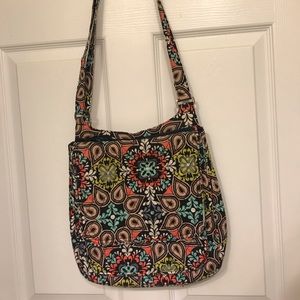 Vera Bradley Mail Bag Crossbody in Sierra